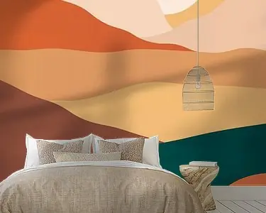 Autentyczny Harmonisch landschap 5