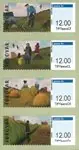 Szybka dostawa Faroe Islands - Frama 2020 - Haymaking - Postfrisse serie van 4