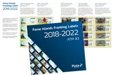 Faroer - Frama Labels 2018-2022 - Folder Niska cena
