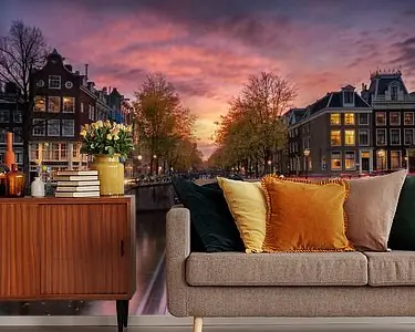 Oryginalny Amsterdamse grachten