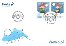 Faroer - Kerst 2025: Kerst Elfjes - FDC Niska cena