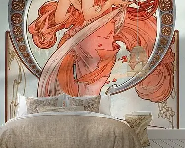 Nowość De dans - Alphonse Mucha