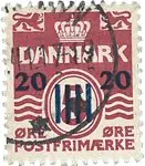 Wysoka jakość Faroer 1940 - AFA 3 - Gestempeld