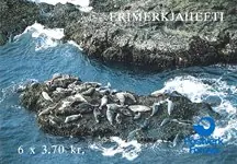 Najlepsza cena Faroer eiland - 1992 Boekje AFA 229-230