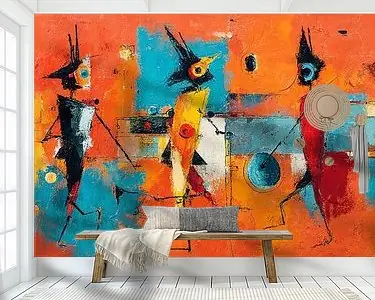 Wandelen Figuren Promocja