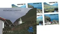 Wyprzedaż Faroer eiland - Noordse landen 1993 Boekje AFA 240
