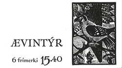 Faroer eiland - Sprookjes 1984 Boekje AFA 100-105 Najlepsza cena