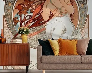 Premium De muziek - Alphonse Mucha