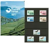 Faroer Eilanden - Jaarset 1977 Rabat