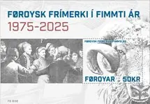 Wyprzedaż Faroer Islands - 50 jaar Postzegels - Postfris souvenirvelletje