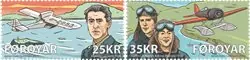 Wysoka jakość Faroer Islands - Beroemde piloten - Postfrisse serie van 2