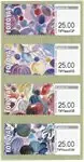 Oferta limitowana Faroer Islands - de diepte van de oceaan - Frankeerlabels - Postfrisse serie van 4