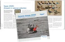 Wysoka jakość Faroer Islands - Jaarboek 2020 - Jaarboek postfris