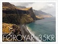 Faroer Islands - Landschap: Viker - Postfrisse postzegel Nowość