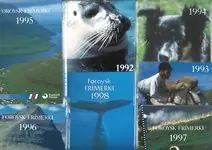 Faroer Islands compleet Wyprzedaż