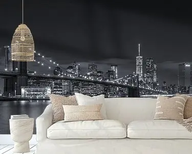 Rabat New York Skyline - Brooklyn Bridge (6)