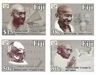 Oferta Fiji - Mahatma Gandhi 150-jarig jubileum - Postfrisse serie van 4