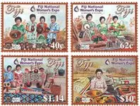 Kup teraz Fiji - Nationale Expo Vrouwen - Postfrisse serie van 4