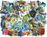 Ekspresowa dostawa Finland - 200 verschillende Euro postzegels