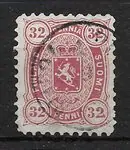 Finland - AFA 18 Sa - Gebruikt Nowość