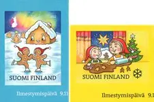 Finland - Christmas 2022 - Postfrisse serie van 2 Tani