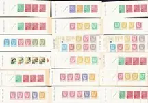 Tylko dziś Finland - Dubbelenpartij - 59 postfrisse boekjes