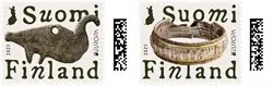 Ekspresowa dostawa Finland - EUROPA 2025 Nationale Archeologische Ontdekkingen - Postfrisse serie van 2