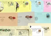 Finland - Finse postgeschiedenis - Postzegelpakket Darmowa dostawa