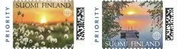 Finland - Glow of the sun - Postfrisse serie van 2 Promocja