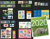 Zwrot pieniędzy Finland - Jaarset 2020 - Jaarset postfris