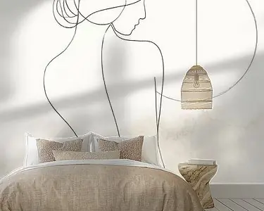 Ekspresowa dostawa Vrouwelijke harmonie van de natuur