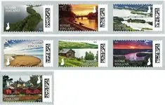 Finland - National landscapes II - Postfrisse serie van 7 Popularny