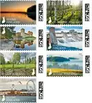 Bezpieczna płatność Finland - Nationale landschappen - Postfrisse serie van 7