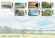 Finland - Nationale landschappen - FDC Najlepsza cena