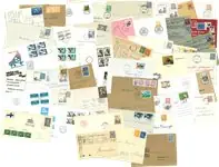 Finland - Pakket met 50 brieven etc. Kup teraz