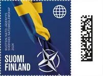 Finland - Zweden in NATO - Postfrisse postzegel Autentyczny
