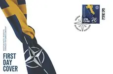 Finland - Zweden's NATO membership - FDC Tylko dziś