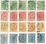 Finland 1885 - LAPE 20-23 - Dubbelenpakket - Gebruikt Promocja