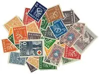 Oryginalny Finland 1911-1942 - Dubbelenpakket - Ongebruikt