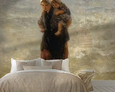 Promocja Op zee, Jozef Israëls