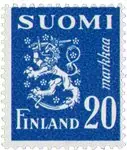 Finland 1950 - MICHEL 383 - Postfris Tani