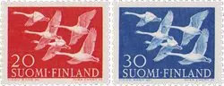 Finland 1956 - MICHEL 465-466 - Postfris Bezpieczna płatność