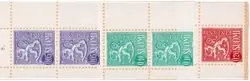 Autentyczny Finland 1963 - MICHEL Mi. 559xI+2xMi. 556xI+2xMi. 557xI - Postfris boekje