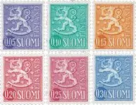 Finland 1963-1972 - MICHEL 556-561 - Postfris Zamów teraz