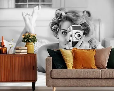 Een kuiken, een klik en een krul Wysoka jakość