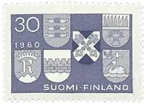 Oryginalny Finland - LAPE 515 - Postfris