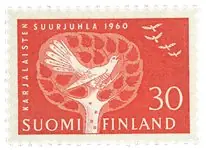 Nowość Finland - LAPE 521 - Postfris