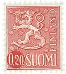 Finland - LAPE 557IX - Postfris Wysoka jakość