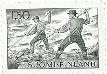 Tani Finland - LAPE 581Y - Postfris