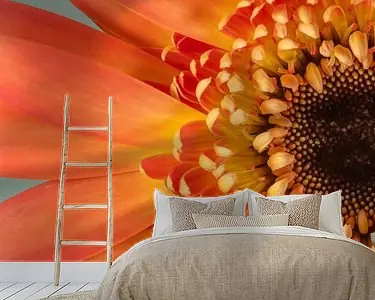 Een vrolijk vierkantje: Een stukje bloem Oryginalny